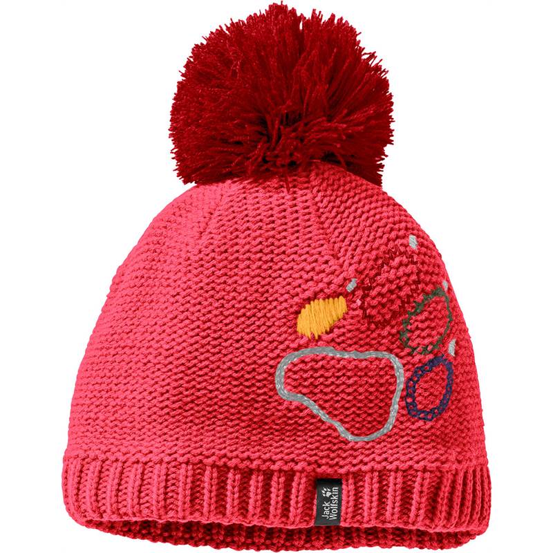 Jack Wolfskin Kids Paw Knit Cap-1